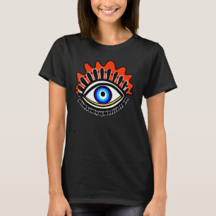 Djävulen Öga Curse Protection Seh T Shirt