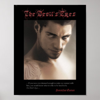 DJÄVULEN ÖGON - POSTER