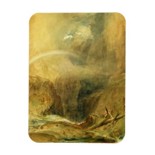 Djävulen överbryggar, St. Gotthards passerar, Magnet