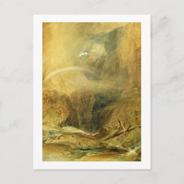 Djävulen överbryggar, St. Gotthards passerar, Vykort (Framsida)