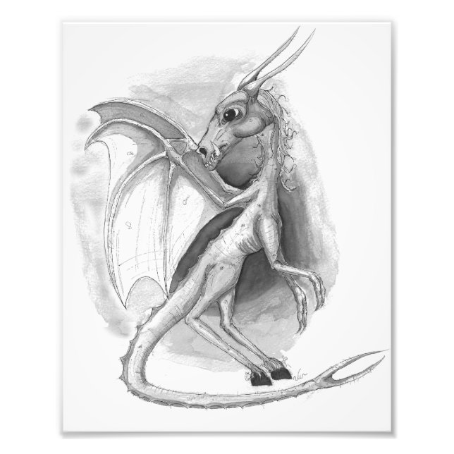 Djävulen på Jersey Fototryck (Framsidan)