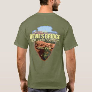 Djävulen (pilhuvud) t shirt