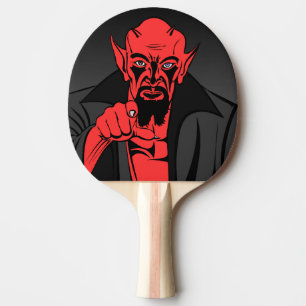 djävulen pingisracket