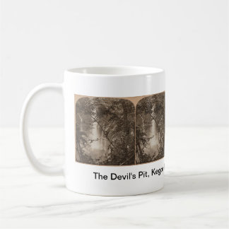 Djävulen Pit, Kegon Falls, Chuzenji, Japan Kaffemugg