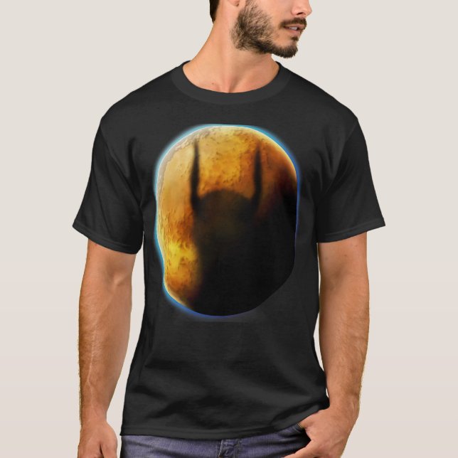 Djävulen Planet T Shirt (Framsida)
