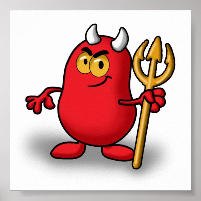 Djävulen Poster (Framsidan)