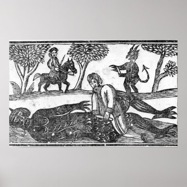 Djävulen Poster (Framsidan)