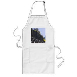 Djävulen Postpile Apron Långt Förkläde