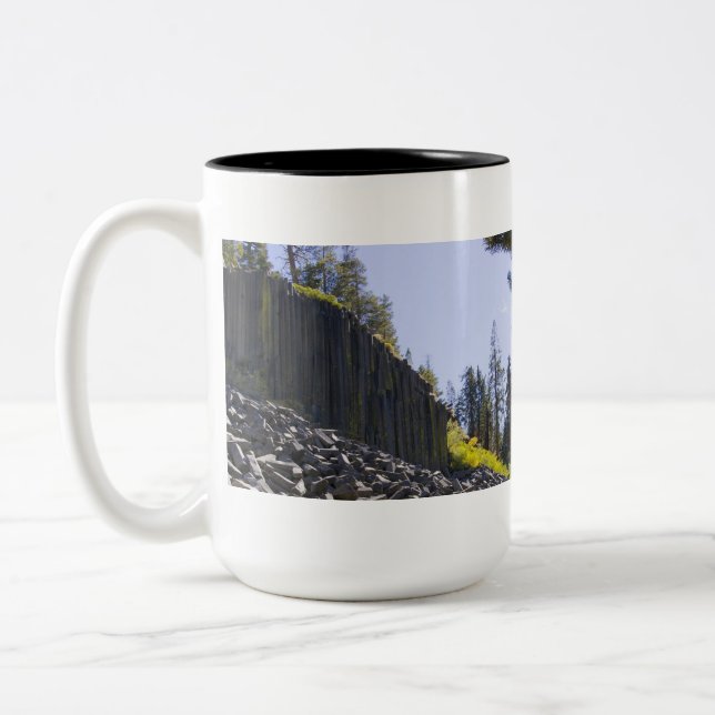 Djävulen Postpile Mugg (Vänster)