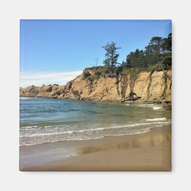 Djävulen Punchbowl State Park Magnet (Framsidan)