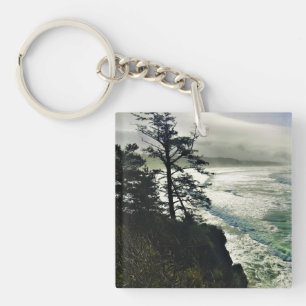 Djävulen Punchbowl State Park, Newport, Oregon