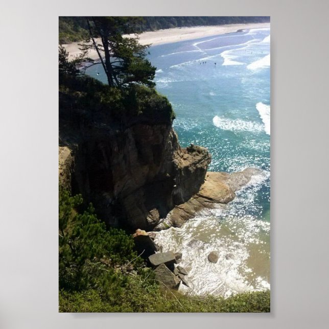 Djävulen Punchbowl State Park Poster (Framsidan)