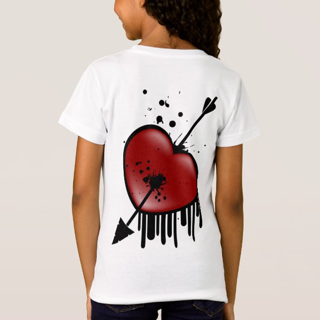 Djävulen_Punkt T Shirt (Baksida)