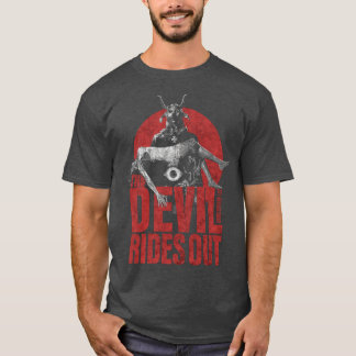 Djävulen rider ut t shirt