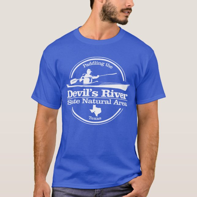 Djävulen River SNA (SK) T Shirt (Framsida)