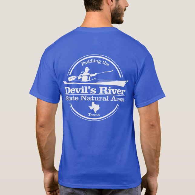 Djävulen River SNA (SK) T Shirt (Baksida)