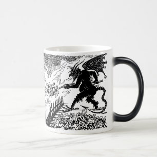 Djävulen Rostning Sinners Mugg