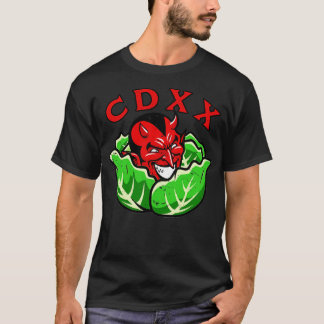 Djävulen sallat t shirt