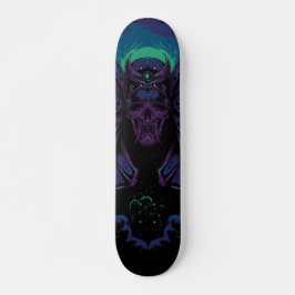 Djävulen Samurai Skateboard