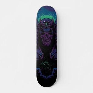 Djävulen Samurai Skateboard