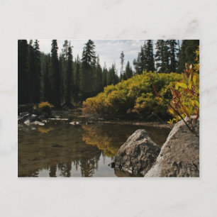 Djävulen Sjö, Bend, Oregon Vykort