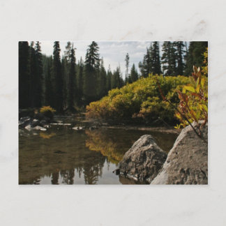 Djävulen Sjö, Bend, Oregon Vykort