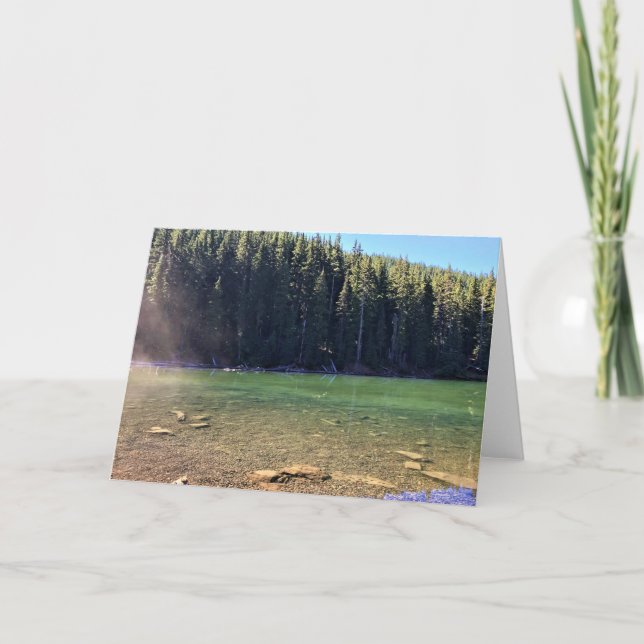 Djävulen Sjö, ELLER Kort (Framsida)