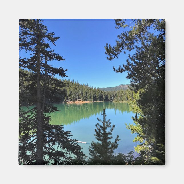 Djävulen Sjö, ELLER Magnet (Framsidan)