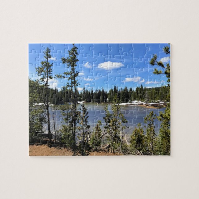Djävulen Sjö, ELLER Pussel (Horisontell)
