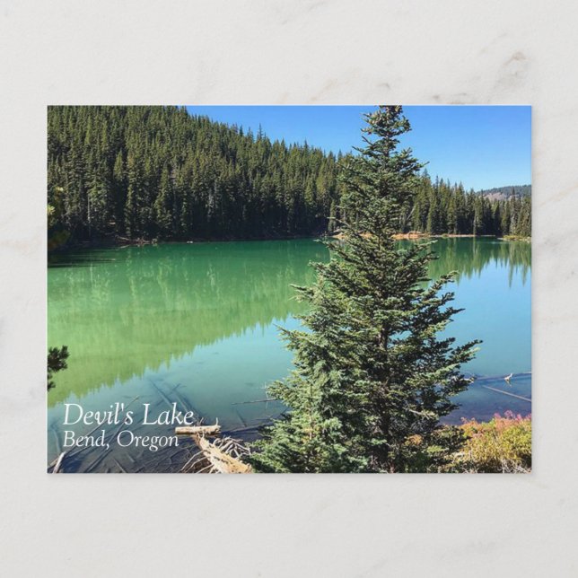 Djävulen Sjö, ELLER Vykort (Framsida)