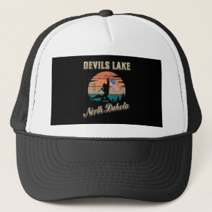 Djävulen Sjö North Dakota Keps
