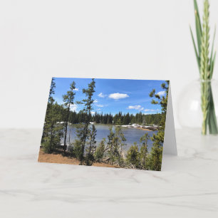 Djävulen Sjö, Oregon Kort