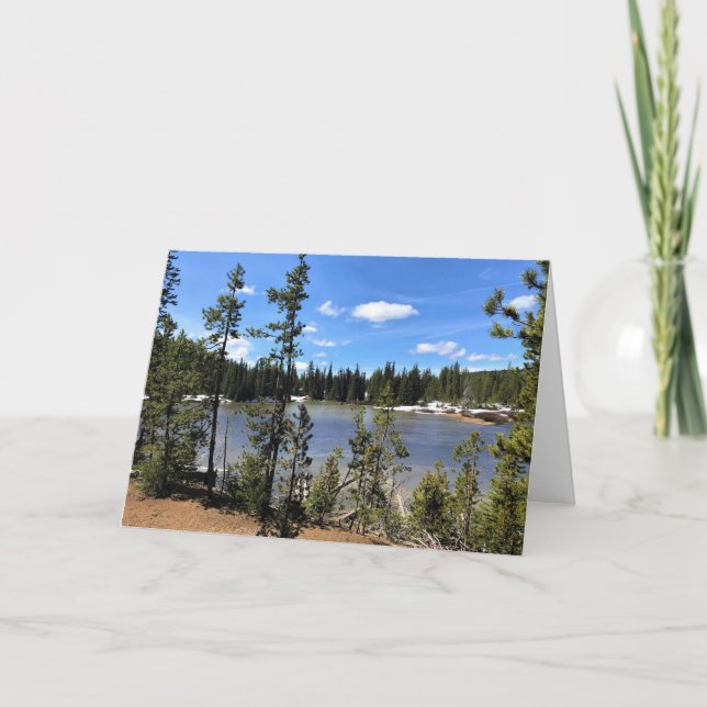 Djävulen Sjö, Oregon Kort (Framsida)