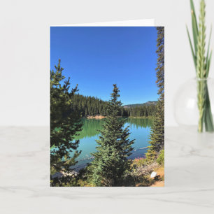 Djävulen Sjö, Oregon Kort