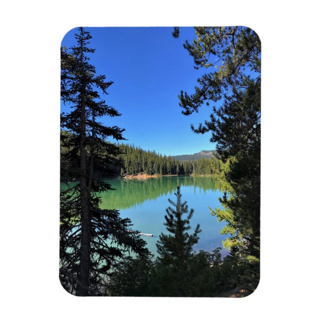 Djävulen Sjö, Oregon Magnet (Vertikal)