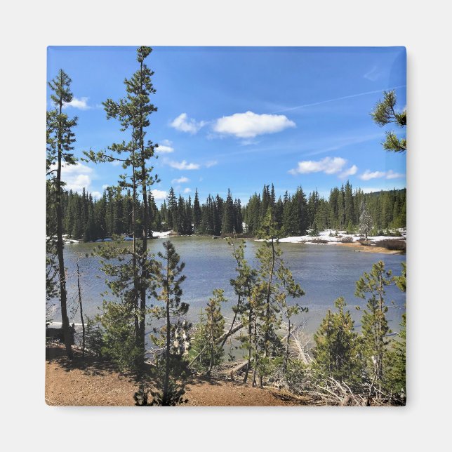 Djävulen Sjö, Oregon Magnet (Framsidan)