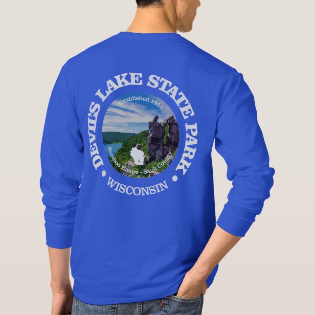 DJÄVULEN SJÖ SP T SHIRT (Baksida)