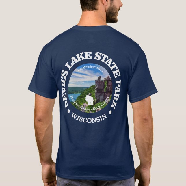 DJÄVULEN SJÖ SP T SHIRT (Baksida)