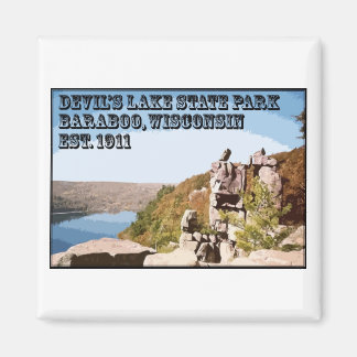 Djävulen Sjö State Park Magnet