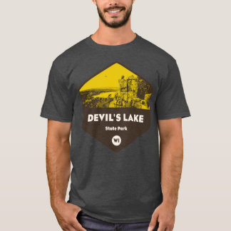 Djävulen Sjö State Park Wisconsin T Shirt