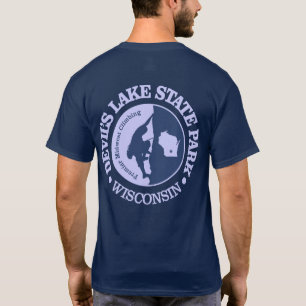 Djävulen sjödelstatspark (klättringen) t shirt