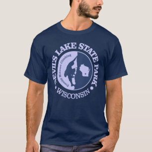 Djävulen sjödelstatspark (klättringen) t shirt