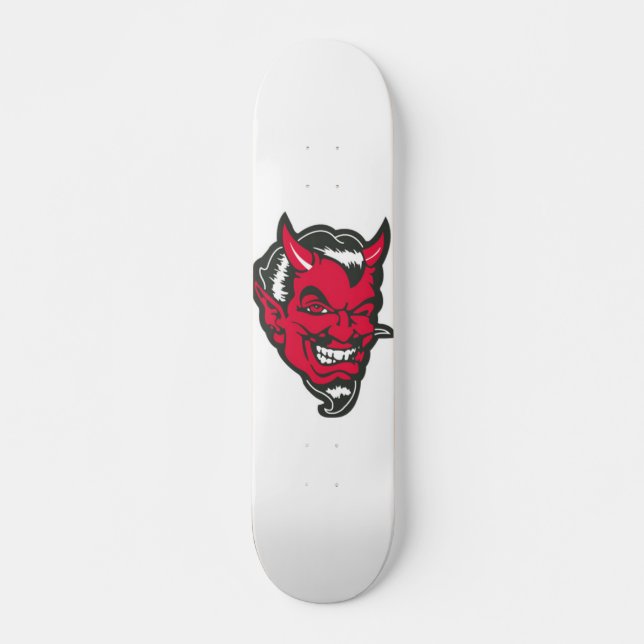 Djävulen Skateboard Bräda 21,5 Cm (Framsida)