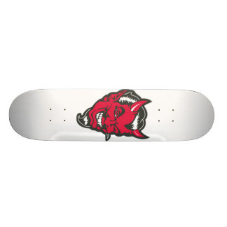 Djävulen Skateboard Bräda 21,5 Cm