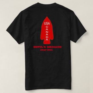 Djävulen skjorta för brigad FSSF T Shirt