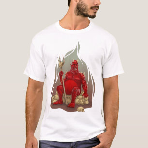 Djävulen-skjorta Tee