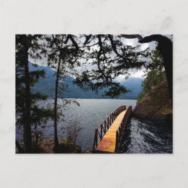 Djävulen Slår nationalparken Bowl Vykort