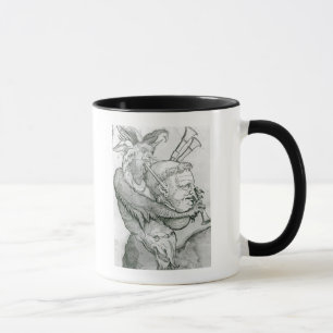 Djävulen som leker man huvud som en saxofon, 1144 mugg