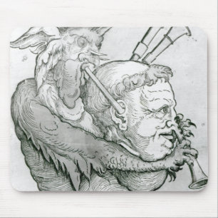 Djävulen som leker man huvud som en saxofon, 1144 musmatta