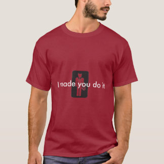Djävulen som logotypen kopierar, mig, gjorde dig t-shirt